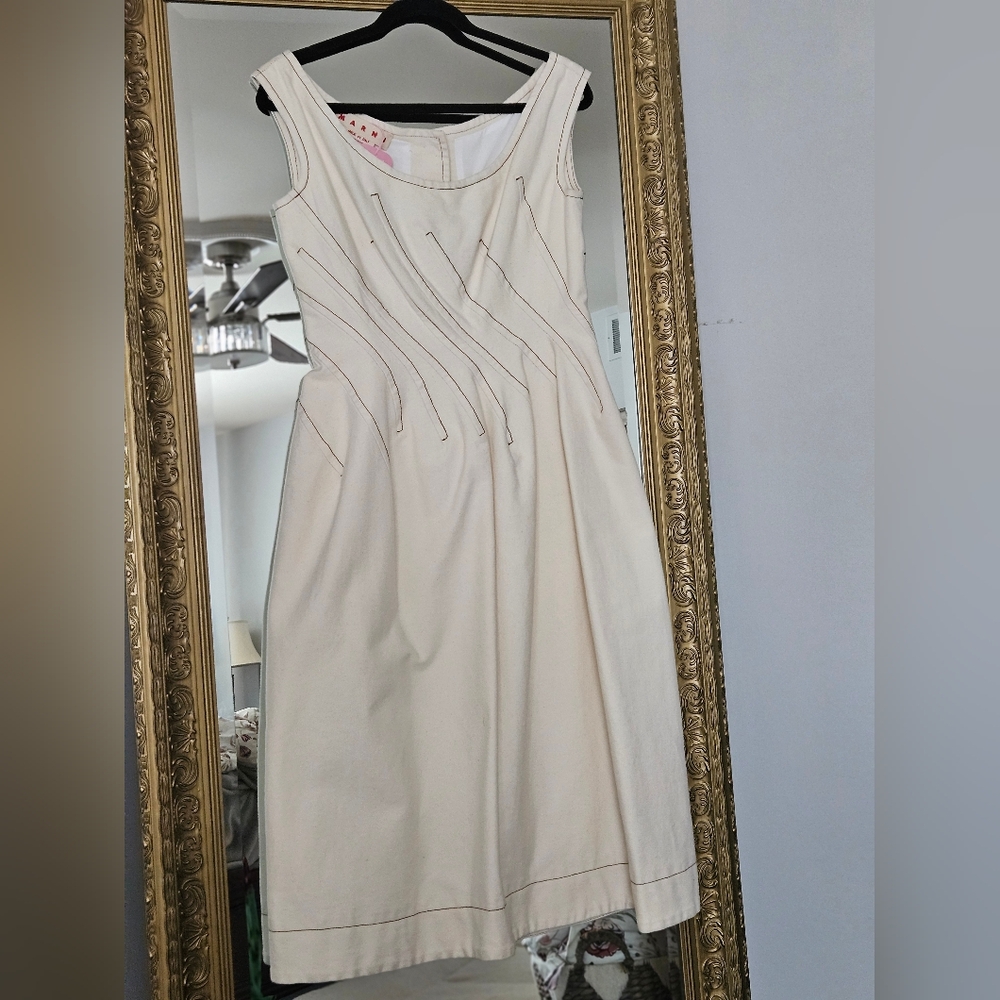 NWT Marni Denim dress size 8